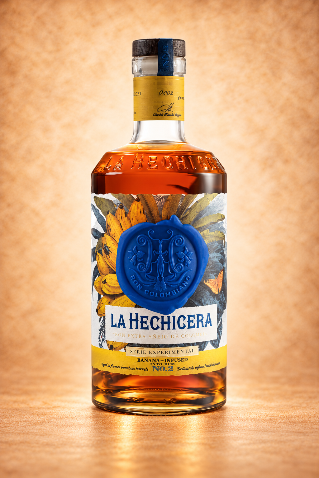 La Hechicera Solera 21 — φωτογραφία φιάλης
