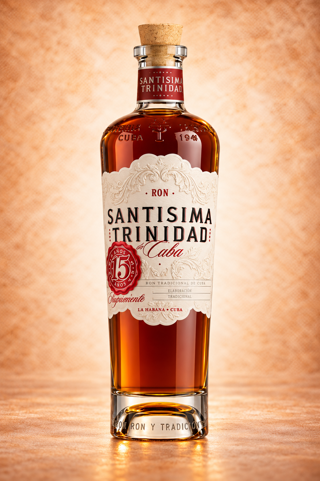 Santistima Trinidad 7yrs — φωτογραφία φιάλης