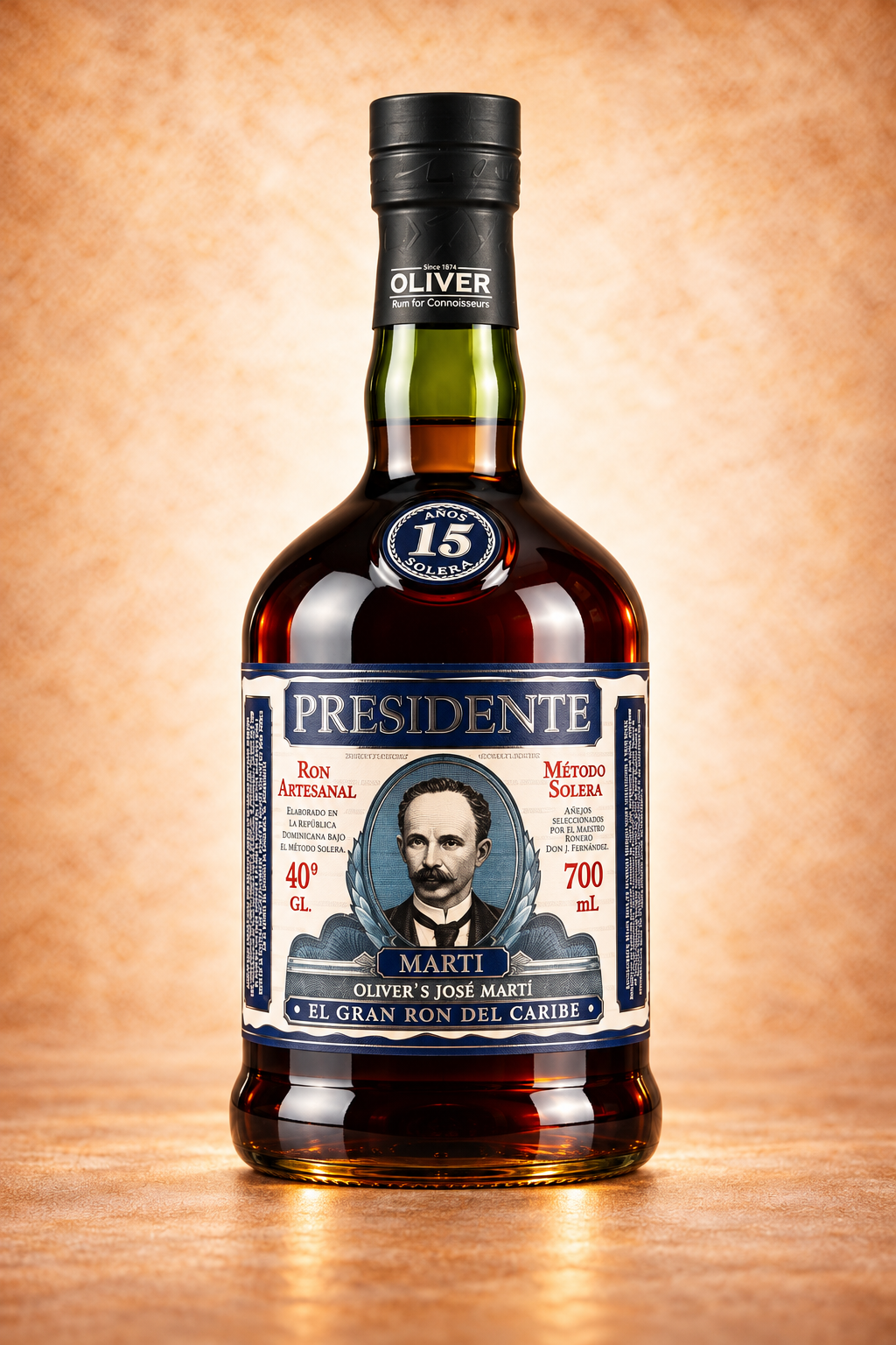 Presidente 15yrs — φωτογραφία φιάλης